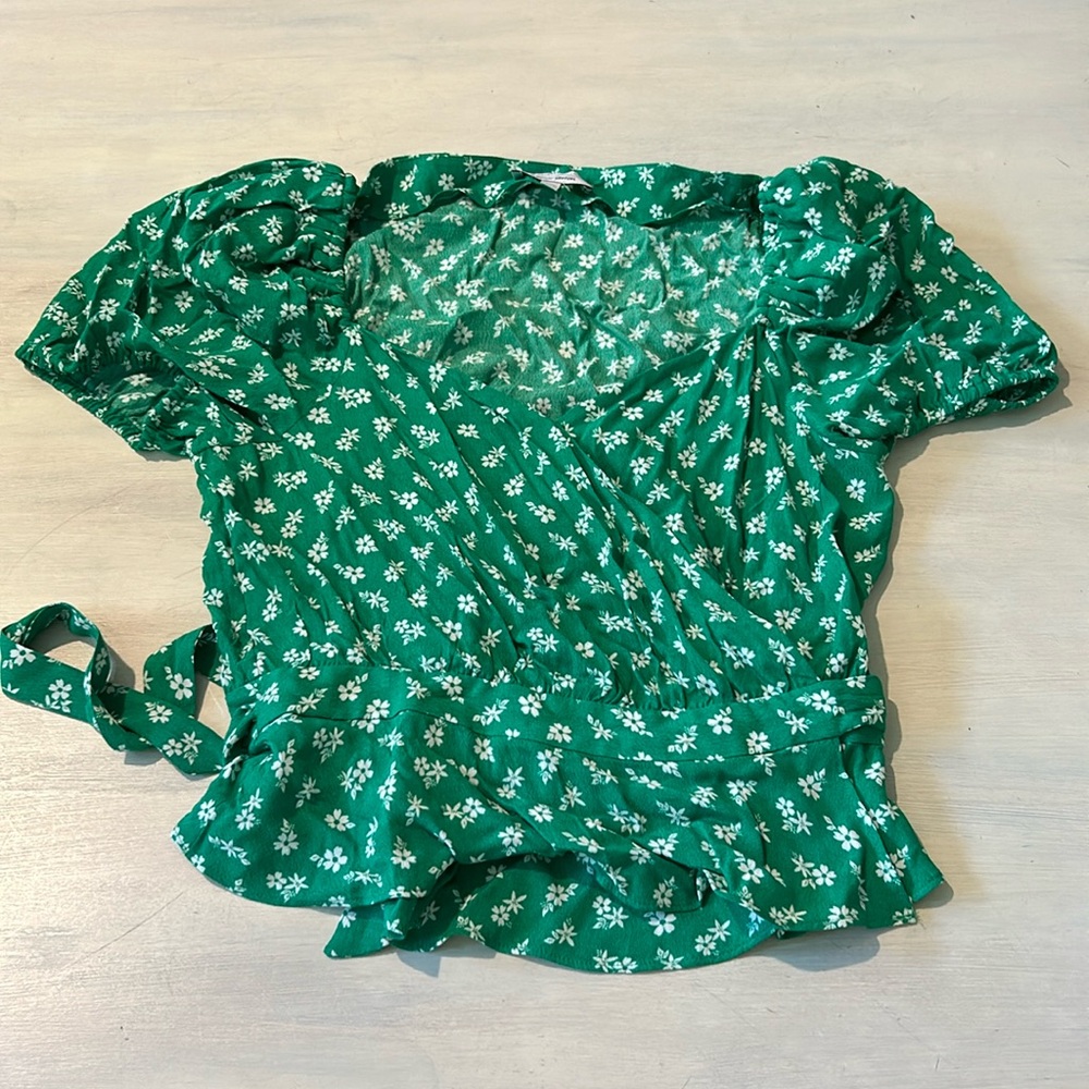 Los Angeles atelier & other stories wrap top